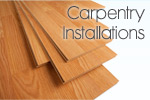 Carpentry Installations